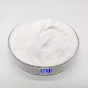 Yüksek kaliteli SHMP sodyum hexametaphosphate su yumuşatıcı ölçeği inhibitörü