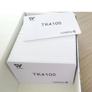 <span class=keywords><strong>Carte</strong></span> vierge intelligente en PVC en gros, contrôle d'accès, puce RFID 125 kHz, proximité sans contact, TK4100, hôtel d'affaires, <span class=keywords><strong>paiement</strong></span>, étanche - Product Image 1