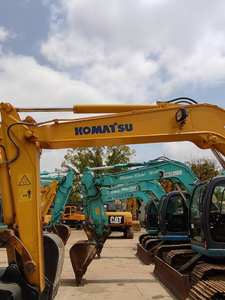 Prix d'usine Komatsu PC60 PC60-8 mini-excavatrices de petite taille 6 tonnes 6 tonnes excavatrices d'occasion excavatrice hydraulique sur chenilles à vendre - Product Image 4