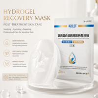 Masque Hydrogel au Collagène Biologique et Acide Hyaluronique Nourrissant Post-Opératoire Raffermissant et Réparateur pour le Visage