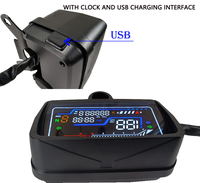 Harga Pabrik Speedometer dan Pengukur Jarak Tempuh LED Motor Terlaris Cocok untuk Honda CG125 CG150