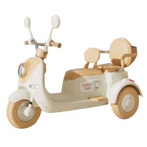 Scooter électrique à batterie rose 12V, chariot de transport multifonctionnel pour enfants, planche à roulettes électrique avec moto à 3 roues - Product Image 6