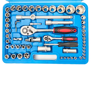 Offre Spéciale : Kit d'outils de réparation de vélos anti-étincelles en acier au carbone de qualité industrielle, comprenant un jeu de clés dynamométriques et des clés à douilles, personnalisable OEM - Product Image 2
