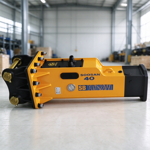 For SB40 Box Type Hydraulic Breaker for 4-9 Ton Excavator Rock Stone Demolition Hammer 1 Year Warranty Tested & Certified - Product Image 1