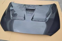 Capó de Fibra de Carbono para Mitsubishi Lancer EVO X 2008-2015, Estilo EVO