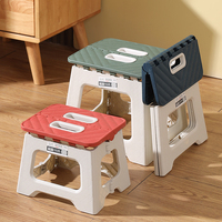 Vente en gros de tabouret d'extérieur tabouret pliant rétractable chaise de camping et de pêche portable tabouret pliable en plastique