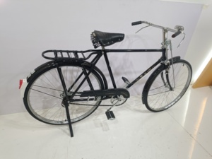 Vélo classique <span class=keywords><strong>pour</strong></span> femme à une vitesse, fourche en acier et fibre <span class=keywords><strong>de</strong></span> carbone, roue VTT <span class=keywords><strong>pour</strong></span> le transport <span class=keywords><strong>de</strong></span> charges, fourni par l'usine chinoise - Product Image 6