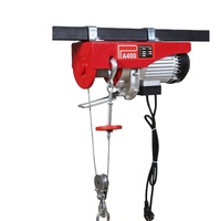 Palans électriques portables 1200 kg, mini treuil à câble métallique 240 V, télécommande, usage domestique, neuf