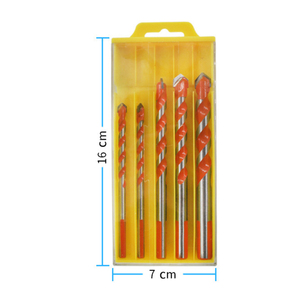 <strong>Ultimate</strong> Triangle <strong>Drill</strong> Bits Set Multi Functional Twist <strong>Drill</strong> Bit Tungsten Carbide <strong>Drill</strong> Bit - Product Image 3