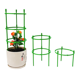 Support de fleur d'épissage en plastique plante d'intérieur support de fleur <span class=keywords><strong>balcon</strong></span> branche escalade support de vigne - Product Image 1