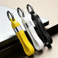 Kabel USB4 Pendek 240W 40Gbps USB C ke USB C, Pengisian Cepat, Transfer Data Tipe C, Kabel Ekstensi Pengisian Daya 8K