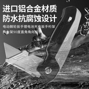 Heavy Duty Utility Knife Stainless Steel Blade 90mm Snap Off Blades Plastic Handle 170mm Length For DIY And Industrial Use - Product Image 4