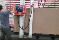 Machine à découper le bois CNC, rainurage, table coulissante, scie à panneaux verticale, scie à panneaux verticale à vendre
