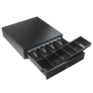 Réglable 8-Bill & 8-Coin Flip Top Mini Portable Tirelire POS <span class=keywords><strong>Caisse</strong></span> Enregistreuse avec Tiroir - Product Image 4