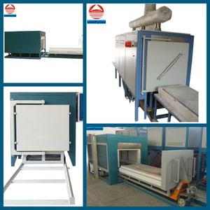 Four industriel à <span class=keywords><strong>traitement</strong></span> thermique pour le dessous de caisse (four à bogie) avec contrôle précis de la température - Product Image 3