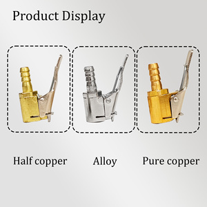 หัวต่อหัวเติมลมยางแบบเปิดขนาด 6 มม. 8 มม. ทำจากทองเหลือง ขายดี -001 - Product Image 4