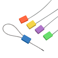 Sello de Seguridad para Cables PM-CS3203 con Logotipo Personalizado, Número de Serie y Código de Barras, Autoblocante y Ajustable