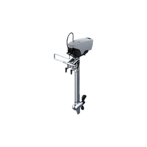 Moteur hors-bord électrique 1,5 CV |   1,5 kW 48 V, poussée de 20 lb, télécommande Bluetooth |   Pour kayak, SUP, planche à pagaie et bateau - Product Image 1