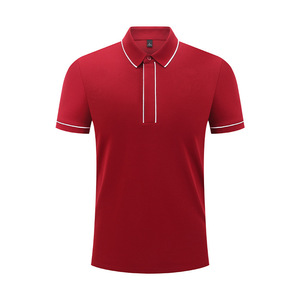 Camisa Polo de Manga Corta, Algodón, Color Sólido, Ropa de Trabajo, Uso Diario, Gris Grafito - Product Image 3