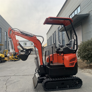 Mini-excavatrice 1,6 tonne Wk16 hydraulique avec godet - Product Image 6