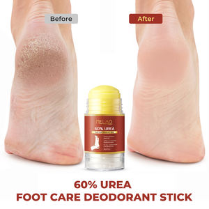 60% urée craquelée talon crème bâton soin des pieds réparation nourrir enlever les odeurs callosités dissolvant exfolie peau morte <span class=keywords><strong>arbre</strong></span> à thé <span class=keywords><strong>déodorant</strong></span> - Product Image 4