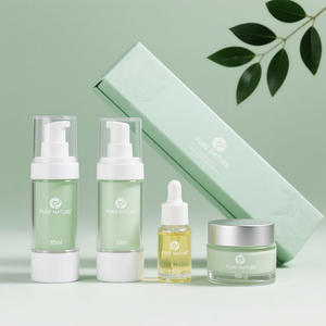 Juego de Botellas <span class=keywords><strong>Cosm</strong></span>éticas Recargables, Ecológicas y Reciclables, con Bomba sin Aire, para Suero para el Cuidado de la Piel, Color y Logotipo Personalizables - Product Image 6