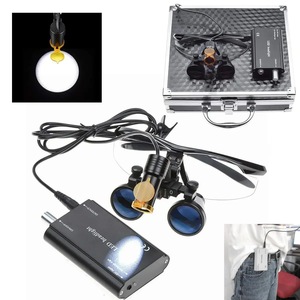 Dental Magnifying Lens Headlight With Led Light For Medical Examination And Cosmetic Surgery Use - Product Image 1