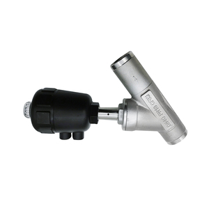 1 pollice 25.4MM nuovo prodotto esplosione pratico in acciaio inox SS304 SS316L saldare valvole pneumatiche ad angolo sede con testa in plastica - Product Image 5