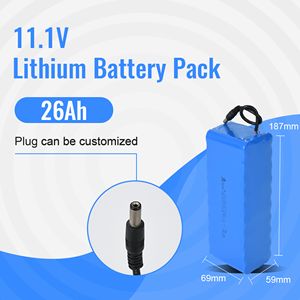 충전식 리튬 이온 배터리 이온 리튬 배터리 팩 11.1V <span class=keywords><strong>12V</strong></span> 18560 배터리 팩 (BMS 포함) - Product Image 6