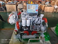 Weichai Mini Jet Engine Marine Jet Drives for Boat Marine diesel Engines120hp diesel Marine Engines avec boîte de vitesses à haute puissance