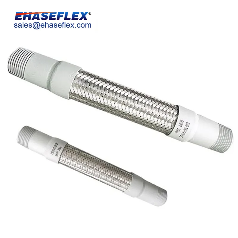 Stainless Steel Flexible Joint With Braids