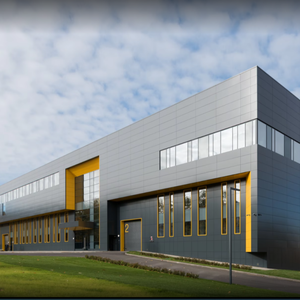 Diseño de Construcción de Estructuras de Acero para Almacenes, Estructura Metálica Industrial, Edificio Prefabricado, Estructura de Acero para Hoteles de Lujo - Product Image 1