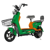 Vélo Électrique Léger Fanlin God Cow, Meilleur Rapport Qualité-Prix, Cadre en Acier Carbone 48V 25AH, Roues 14'', Longue Autonomie, Commuter 30-50km/h