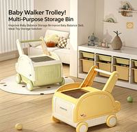 Bestbewerteter Rollwagen für Kinderspielzeug mit Großer Aufbewahrungskapazität für Spielzimmer und Haushaltsartikel