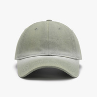 Groothandel Vintage Gewassen Katoenen 6-Panel Baseball Cap Gepersonaliseerde 3D Borduurwerk Gestructureerde Dad Hat Verstelbare Pet voor Buitengebruik