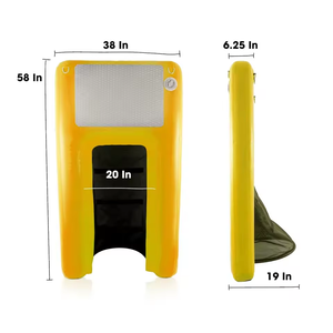 <span class=keywords><strong>Escalera</strong></span> inflable de la rampa del agua del perro del tablón del cachorro Material de Dwf <span class=keywords><strong>Escalera</strong></span> flotante de la rampa para las <span class=keywords><strong>mascotas</strong></span> que nadan - Product Image 3