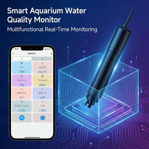 8-in-1-Gerät zur Überwachung und Analyse von Wasser: Messgeräte für pH, Temperatur, TDS, EC, ORP und Wasserqualität für die Aquakultur - Product Image 2
