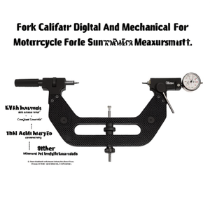 Calibrador digital y mecánico para medir horquillas de motocicleta - Product Image 2