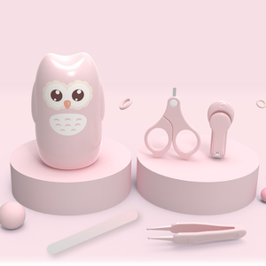 Haute qualité complet nouveau-né bébé sécurité ongles quotidien santé nettoyage soins toilettage Kit avec emballage - Product Image 6