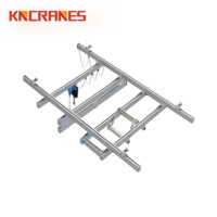 KNCRANES Grue de poste de travail modulaire en aluminium montée au plafond