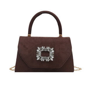 Nuova Borsa a Tracolla Quadrata Media Elegante e alla Moda, Semplice e Popolare, Primavera 2026, con Tracolla Singola, Casual, da <span class=keywords><strong>Donna</strong></span> - Product Image 5