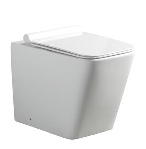 Toilette moderne pour salle de bain-Ensemble de toilette 7 pièces avec accessoires de salle de bain, <span class=keywords><strong>WC</strong></span> à économie d'eau pour toilettes et salles de bain - Product Image 6