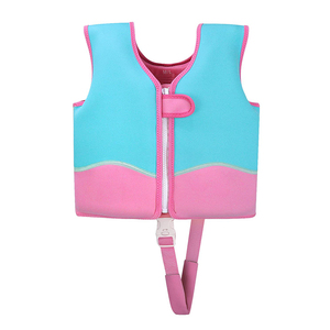 Proveedor DE FÁBRICA DE Dongguan, chaqueta de entrenador de natación de neopreno para niños pequeños, chaleco salvavidas para niños de Europa Kid <span class=keywords><strong>Jobe</strong></span> Oem Odm Water Sports Kids Swimming Suit - Product Image 4