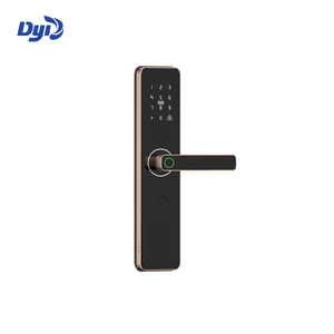 Smart Door Lock WiFi 2025-Tuya App Remote Access Control System Hotel Cloud & <b>Memory</b> <b>Card</b> Aluminium HM-Y81 Access Control System - Product Image 1