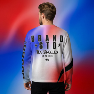T-shirt pour homme à manches courtes, imprimé en sérigraphie, 100% coton, style streetwear, col rond, tricoté, respirant, coupe classique - Product Image 6