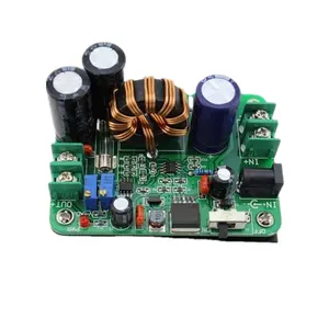 電圧ブーストレギュレーション600W DC-DCステップアップモジュールコンバーター10-60Vから12-80V