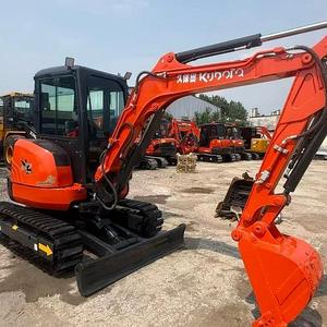 รถขุดมือสอง Kubota U27 ขนาด 2.7 ตัน สภาพดี รักษาอย่างดี เหมาะสำหรับงานก่อสร้าง พร้อมขาย - Product Image 1