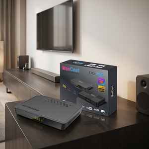 Decodificador de Canales Gratuitos DVB-S2/S2X OEM/ODM GX6607 LNB Receptor de <span class=keywords><strong>TV</strong></span> Satelital Digital 1080p 12 Meses de IPTV con WiFi/Ethernet Integrado - Product Image 1