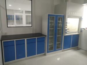 El mejor precio, mesa de laboratorio de farmacia Hexagonal móvil, fuente de alimentación ajustable Vintage para profesores, banco de laboratorio con fregadero - Product Image 5