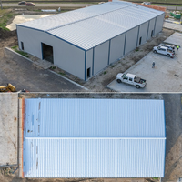 Estructura de Acero Prefabricada, Almacén Logístico, Taller, Edificio Industrial, Edificio Comercial, Almacén de Estructura de Acero